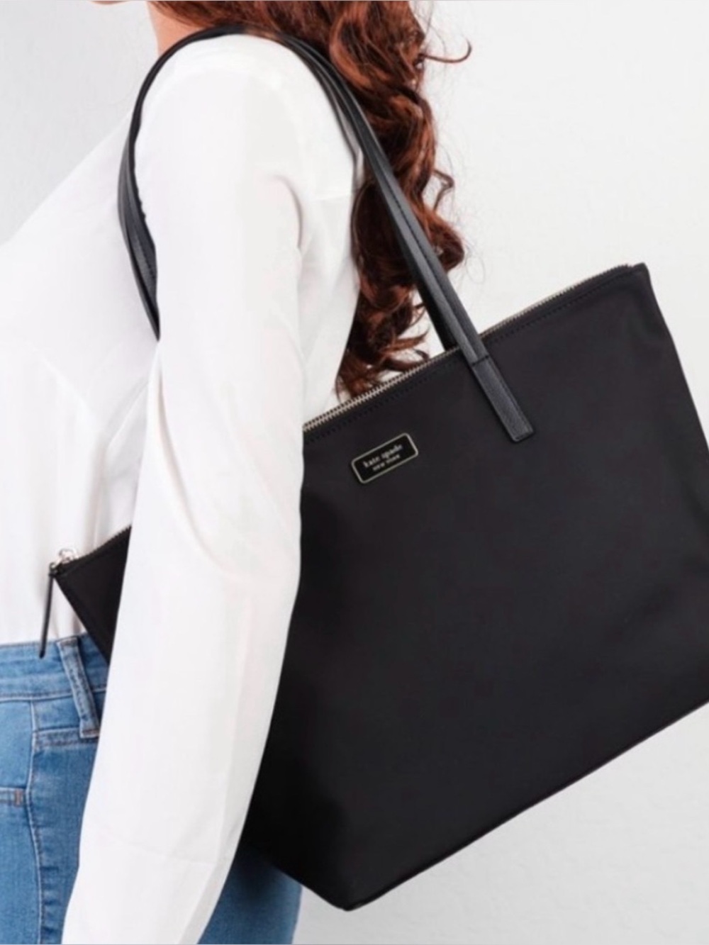 Kate Spade New York Hayden Top Zip Tote